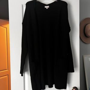 Black Cardigan